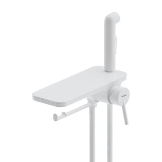 Гигиенический душ Damixa Jupiter 773500200 со смесителем белый